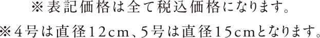 注意事項