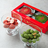 Petit Chocolat Strawberry & Amande Uji Matcha